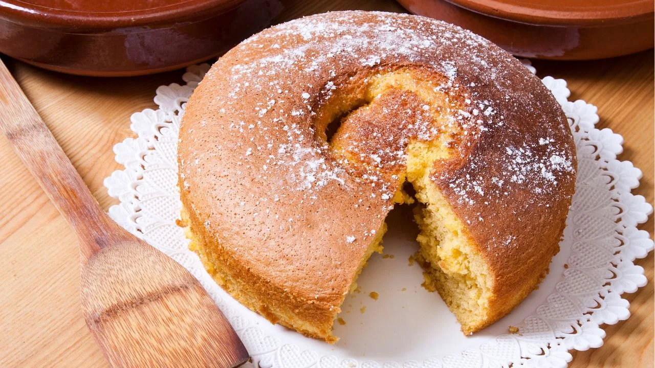 Bolo de Trigo Fofinho e Simples